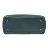 Image 5 : MCM Teal Leather 2 Way Shoulder Bag