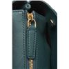 Image 9 : MCM Teal Leather 2 Way Shoulder Bag