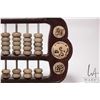 Image 2 : Oriental white jade/ jade like abacus