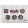 Image 2 : Oriental warlord coin in presentation case