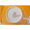Image 2 : Five china tea cups and saucers including Aynsley, Royal Albert and Victoria. NOTE: This item is not