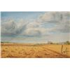 Image 2 : Framed original watercolour painting, titled on verso "The Sudden Squall" and signed by artist B. Mi