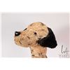 Image 2 : Vintage English made for Hudson's Bay Merrythought dalmation dog toy with original collar, circa 196