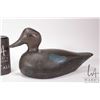 Image 2 : Two hand made wooden duck decoys