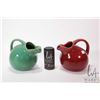Image 1 : Two Medalta water jugs