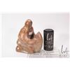 Image 2 : Soapstone carving titled "Hope" by Alberta carved Dennis Surrendi and dated 12-89, 8 1/2" in height