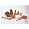 Image 1 : Three leather cased tape measures including Keuffel & Esser 50 foot and 25 foot and The Lufkin Rule 