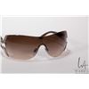 Image 2 : Pair of italian made Bvlgari 6038 sunglasses with case  Note: buyers must satisfied themselves as to