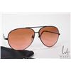 Image 2 : Pair of Corning Optics Serengeti Drivers 5222R sunglasses with bag  Note: buyers must satisfied them