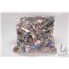 Image 2 : Bag containing costume jewellery and pieces suitable for upcycling