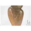 Image 8 : Carved African stone owl signed by Zimbabwe artist Bevin Chikodzi (1966-2006), 9" in height