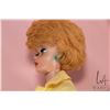 Image 8 : Vintage Barbie case and Bubble cut Barbie doll. Note: Slight green ear, especially on left side, one