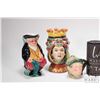 Image 2 : Selection of vintage china collectibles including Beswick 9 1/2" in length, two hand painted Nippon 