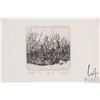 Image 2 : Three framed limited edition Thelma Manary etched prints including Geese, 6/50, Bush #3 46/75, and S