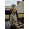 Image 2 : Pigs as butchers motif, store window display 25" in height X 34" long, comes apart to three pieces