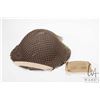 Image 1 : Vintage Brody helmet with interior lining and outer mesh plus a boxed bandage