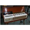 Image 2 : Vintage Italian made Farfisa Pianorgan, working in time of cataloguing, 29" H X 29" W and 15" D at b
