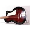 Image 2 : PANaramic six string acoustic guitar, some wood and finish distressing, see photos
