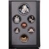 Image 2 : Royal Canadian Mint cased set 1990 300th Anniversary of Henry Kelsey's Exploration, Prairies double 
