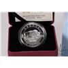 Image 2 : Four Royal Canadian Mint .9999 Fine silver coins including 2014 $10, 2014 $25, 2015 Canadian Flag $2