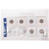 Image 2 : Six USA buffalo/ Indian head nickels including 1935, 1936 X 4 and 1937