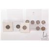 Image 2 : Seven USA buffalo/ Indian head nickels including 1916, 1919 X 2, 1928, 1929 X 2, 1937 plus two Monti