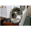 Image 2 : Antique 78 rpm table top Columbia gramophone with external horn, working at time of cataloguing. NOT
