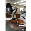 Image 1 : Antique Edison external horn cylinder gramophone with selection of cyllinders, working a time of cat