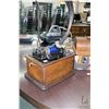 Image 2 : Antique Edison external horn cylinder gramophone with selection of cyllinders, working a time of cat