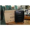 Image 1 : Brand new Samsonite Windfield NXT carry-on bag with brushed back finish, in original shipper