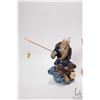 Image 2 : Three mudmen fisherman 5 1/2"- 8" in height