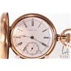 Image 2 : Vintage Belle Huse pocket watch with Roman and Arabic numerals, single sunk second sweep in Dueber a