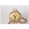 Image 2 : Two pocket watches includng a vintage Illinois with single sunk second sweep and Arabic numerals in 