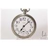 Image 2 : Elgin 17 jewel pocket watch, serial no. 37170127, with Arabic numerals and single sunk dial in nicke