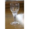 Image 2 : Czechslovakian Belfor Belfor "Exquisite" crystal decanter with ten glasses and a pair of matching ca