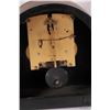Image 2 : Vintage oak cased chiming mantle clock with key, made by Smiths Enfield Engliand, working at time of