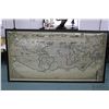 Image 1 : Large framed map "Indiarvm Orientavirvm Occidentalivmqve De S Sriptio, Pet. Maffei Historiae Harvmve
