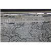 Image 5 : Large framed map "Indiarvm Orientavirvm Occidentalivmqve De S Sriptio, Pet. Maffei Historiae Harvmve