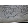 Image 6 : Large framed map "Indiarvm Orientavirvm Occidentalivmqve De S Sriptio, Pet. Maffei Historiae Harvmve