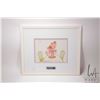 Image 1 : Framed Pink Panther serigraph titled "Pink Spaghetti". outside dimensions 18" X 21". Note: Artwork a