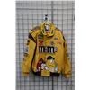 Image 1 : Jeff Hamilton Racing Collection leather M&Ms brand Nascar sponsor jacket, in new or near new conditi