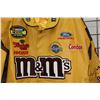 Image 2 : Jeff Hamilton Racing Collection leather M&Ms brand Nascar sponsor jacket, in new or near new conditi