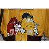 Image 3 : Jeff Hamilton Racing Collection leather M&Ms brand Nascar sponsor jacket, in new or near new conditi