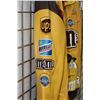 Image 4 : Jeff Hamilton Racing Collection leather M&Ms brand Nascar sponsor jacket, in new or near new conditi