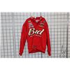 Image 1 : Chase Authentics by J.H. Design Group Bud, King of Beers Nascar sponsor jacket in near new condition