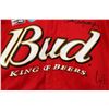 Image 3 : Chase Authentics by J.H. Design Group Bud, King of Beers Nascar sponsor jacket in near new condition
