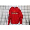 Image 8 : Chase Authentics by J.H. Design Group Bud, King of Beers Nascar sponsor jacket in near new condition