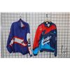 Image 1 : Roush Racing Valvoline Cummins Nascar sponsor jacket in near new condition, size XXL and a Ford No. 
