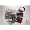 Image 1 : Selection of electronic including Kenwood SSB transceiver model TS-5208, Kenwood digital display mod