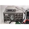 Image 2 : Selection of electronic including Kenwood SSB transceiver model TS-5208, Kenwood digital display mod